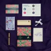 Personalized "Kind Words" gift box lets you write unique messages of love with exclusive gift set featuring limited edition notebook and engraved pen, creating a meaningful birthday gift and corporate gift