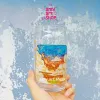 Ly thủy tinh Chân Trời Ánh Sáng thêm tên cá nhân hóa, ly nghệ thuật văn phòng trang trí nhà cửa quà lưu niệm sinh nhật cá nhân hóa