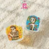 Custom hand-painted portrait glass cup with unfading impression, frosted personalized glass souvenir as personalized birthday gift