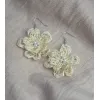 Bông tai Flora từ sợi dứa định nghĩa mới về trang sức thủ công, hoa tai thủ công từ thiên nhiên quà cho nữ lưu niệm Việt Nam