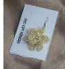 Bông tai Flora từ sợi dứa định nghĩa mới về trang sức thủ công, hoa tai thủ công từ thiên nhiên quà cho nữ lưu niệm Việt Nam