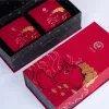 Hộp quà Trung Thu An Khang ấm áp mùa đoàn viên, set quà bánh Trung Thu cùng trà lài hộp quà kèm túi cao cấp quà tặng doanh nghiệp