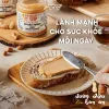 Quang Nam 100% pure peanut butter unique original flavor, no sugar no oil vegan health gift healthy snack light eating as Vietnamese specialty