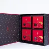 Hộp quà Trung Thu Thịnh Vượng trọn vị mùa trăng tròn, set quà bánh Trung Thu cao cấp và trà hộp quà sang trọng kèm túi đựng quà biếu Trung Thu