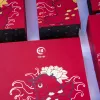 Hộp quà Trung Thu Thịnh Vượng trọn vị mùa trăng tròn, set quà bánh Trung Thu cao cấp và trà hộp quà sang trọng kèm túi đựng quà biếu Trung Thu