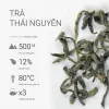 Hộp quà Trung Thu Thịnh Vượng trọn vị mùa trăng tròn, set quà bánh Trung Thu cao cấp và trà hộp quà sang trọng kèm túi đựng quà biếu Trung Thu