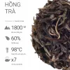Hộp quà trà Tâm Phúc món quà cao cấp với vẻ ngoài đậm bản sắc, hộp quà gỗ thông cao cấp kèm túi đựng set quà trà biếu cao cấp cho đối tác