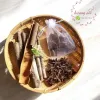 Cinnamon and star anise sachet lingering royal fragrance, dried cinnamon star anise odor eliminator car hanging scent bag with natural ingredients