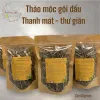 Thảo mộc gội đầu thanh mát thư giãn từ thiên nhiên, chăm sóc cơ thể từ thảo dược hỗ trợ giảm gàu ngứa hương thơm dễ chịu quà tặng sức khỏe