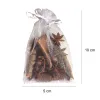 Cinnamon and star anise sachet lingering royal fragrance, dried cinnamon star anise odor eliminator car hanging scent bag with natural ingredients