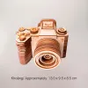 Mô hình camera Sony Alpha 1 gỗ tỉ lệ thật món quà từ ký ức nghệ thuật, mô hình máy ảnh gỗ trang trí nhà cửa quà cho nhiếp ảnh lưu niệm độc đáo