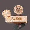 Mô hình camera Sony Alpha 1 gỗ tỉ lệ thật món quà từ ký ức nghệ thuật, mô hình máy ảnh gỗ trang trí nhà cửa quà cho nhiếp ảnh lưu niệm độc đáo