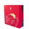 Hộp quà Trung Thu Thịnh Vượng trọn vị mùa trăng tròn, set quà bánh Trung Thu cao cấp và trà hộp quà sang trọng kèm túi đựng quà biếu Trung Thu