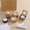Set quà tặng nến thơm Tranquil Essence hương thiền thư giãn, nến thơm sáp thiên nhiên hương thơm tinh tế quà sinh nhật tân gia sang trọng
