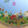 Hand-painted art mirror with custom name your own magic, art mirror premium wooden frame personalized gift Vietnamese souvenirs as birthday gift