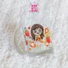 Ly thủy tinh có quai vẽ chân dung theo yêu cầu món quà không tìm được nơi khác, ly vẽ tay quà tặng cá nhân hóa sinh nhật sáng tạo cho bạn bè