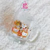 Ly thủy tinh có quai vẽ chân dung theo yêu cầu món quà không tìm được nơi khác, ly vẽ tay quà tặng cá nhân hóa sinh nhật sáng tạo cho bạn bè