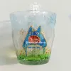 Ly thủy tinh vẽ tay nhân vật Ghibli thế giới đáng yêu trên bàn tay, ly thủy tinh cao cấp phụ kiện vẽ tay độc nhất quà sinh nhật sáng tạo lưu niệm Việt Nam