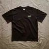 The "Here To Hear" cotton T-shirt connects nature and time with a creative design and comfortable fabric, perfect for travel, adventures, or as a birthday gift.