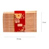 Full Moon Quartet Mid-Autumn gift box honoring rich Vietnamese heritage, 2 moon cakes gift box unique rattan bamboo box as partner luxury gift