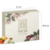 Hộp quà tặng socola Gold tôn vinh muôn vị socola, set socola tổng hợp kèm bột cacao hộp quà biếu đặc sản Việt Nam tặng doanh nghiệp