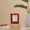 "My Love" scented candle gift set featuring the essence of elegance, crafted with natural essential oils in a refined gift box — perfect for an elegant housewarming or birthday gift.