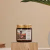 My Rosé" scented candle gift set with a floral symphony fragrance, crafted from premium natural ingredients – a luxurious and elegant gift for birthdays or any occasion.
