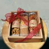 Set quà 3 hũ trà gừng, trần bì và nghệ thẻ từ những mảnh đất quê hương, đóng gói trong hộp quà giấy vintage, quà đặc sản Việt Nam tinh tế, thích hợp tặng khách nước ngoài