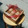Set quà 3 hũ trà gừng, trần bì và nghệ thẻ từ những mảnh đất quê hương, đóng gói trong hộp quà giấy vintage, quà đặc sản Việt Nam tinh tế, thích hợp tặng khách nước ngoài