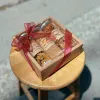 Set quà 3 hũ trà gừng, trần bì và nghệ thẻ từ những mảnh đất quê hương, đóng gói trong hộp quà giấy vintage, quà đặc sản Việt Nam tinh tế, thích hợp tặng khách nước ngoài