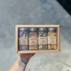 Set quà gừng nghệ 4 vị, đơn giản mà đủ đầy, mang tinh chất gừng nghệ cho gia đình - hộp quà sức khỏe, đặc sản Việt Nam, phù hợp làm quà trà bánh lành mạnh.