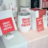 Great Taste Coffee gift set delicious flavor perfectly preserved here, stainless steel coffee cup modern design as gift for colleague corporate gift