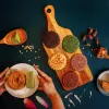 Full Moon Quartet Mid-Autumn gift box honoring rich Vietnamese heritage, 2 moon cakes gift box unique rattan bamboo box as partner luxury giftFull Moon Quartet Mid-Autumn gift box honoring rich Vietnamese heritage, 2 moon cakes gift box unique rattan bamboo box as partner luxury gift