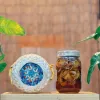 Set quà gừng mật ong 400ml trong hộp tre thủ công, hương vị ấm nồng và ngọt tự nhiên, món quà sức khỏe và đặc sản Việt Nam sang trọng