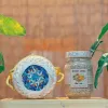 Set quà phấn ong đa hoa trong hộp tre 320g mang đến món quà sức khỏe từ thiên nhiên, với hũ thủy tinh phấn ong cao cấp, một đặc sản Việt Nam ý nghĩa.