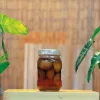 Set quà chanh ngâm mật ong 200ml trong hũ thủy tinh vintage, hộp quà tre mộc mạc, đậm vị quê hương, quà tặng đặc sản và lưu niệm Việt Nam