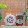 Set quà chanh ngâm mật ong 200ml trong hũ thủy tinh vintage, hộp quà tre mộc mạc, đậm vị quê hương, quà tặng đặc sản và lưu niệm Việt Nam