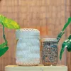 Set quà gạo lứt chè xanh trong hộp tre 320g mang đến hương vị thanh mát từ thành phần tự nhiên, là món quà sức khỏe ý nghĩa và đặc sản Việt Nam đẹp mắt.