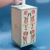 Hộp quà Trung Thu Giai Điệu Của Hoa muôn vị độc quyền, 4 bánh Trung Thu sáng tạo hộp quà kèm túi quà biếu đối tác set quà cho gia đình