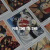 Postcard "Phái Sinh Tái Sinh" với artwork của Phan Tú Trân, cuộc đối thoại thú vị của nghệ thuật—bưu thiếp nghệ thuật, văn phòng phẩm, quà lưu niệm Việt Nam.