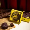 Hộp quà Trung Thu socola thiết kế hộp trong suốt độc đáo, hộp bánh Trung Thu 4 bánh vỏ socola quà biếu Trung Thu tặng doanh nghiệp theo yêu cầu