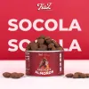 Hạnh nhân phủ socola vị đắng nhẹ thơm lừng quyến rũ, snack hạnh nhân thành phần tự nhiên ăn vặt lành mạnh tiện lợi đặc sản Việt Nam