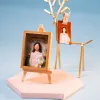 Hộp quà Mây cá nhân hóa gồm nến thơm thông điệp ẩn và móc khóa vẽ tay, món quà sinh nhật, quà tặng cá nhân hóa độc đáo và tinh tế