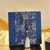 Blue Moonlit Feast Mid-Autumn gift box deep settled full moon night memories, 4 premium moon cake set custom design Mid-Autumn gift as corporate gift