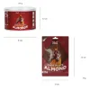 Hạnh nhân phủ socola vị đắng nhẹ thơm lừng quyến rũ, snack hạnh nhân thành phần tự nhiên ăn vặt lành mạnh tiện lợi đặc sản Việt Nam