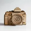 Real-scale Nikon AF-S wooden camera assembly model, faithfully recreated in every detail with a 194-step DIY kit—Vietnamese souvenir and exquisite handmade gift.Real-scale Nikon AF-S wooden camera assembly model, faithfully recreated in every detail with a 194-step DIY kit—Vietnamese souvenir and exquisite handmade gift.