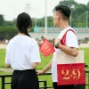 "2.9 Pride" canvas tote bag with support flag, celebrating Vietnam National Day spirit, a collectible souvenir and unique gift for foreigners.