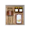 Hộp Quà Be Healthy với trà, mật ong và bình lọc, món quà tặng sức khỏe ý nghĩa, quà tặng doanh nghiệp và quà tặng Việt Nam