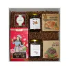 Around Vietnam Gift Box with tea, coffee, and Vietnamese snacks, a refined corporate gift, premium souvenir, and gourmet treat