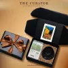 "Everyday Coffee" gift box featuring Cầu Đất Phin coffee set with brewing filter, rich in Vietnamese heritage and perfect as a premium corporate gift or Vietnam souvenir. 
